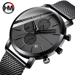 Hannah Martin/Hannah Martin foreign trade men's watch calendar student waterproof trend watch delivery
