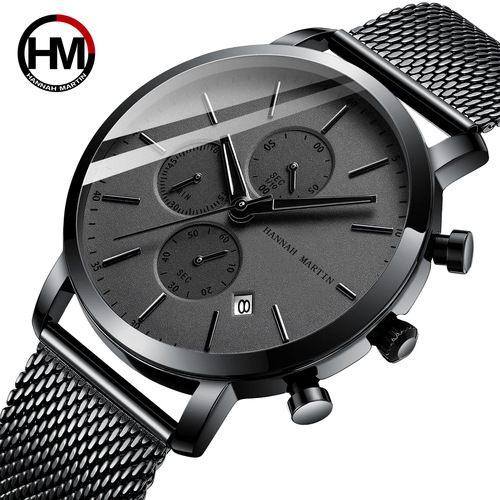 Hannah Martin/Hannah Martin foreign trade men's watch calendar student waterproof trend watch delivery