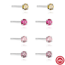 S925���yС�ɾ��²�ɫС荸߼��ж�ᔰٴ��ճ��B�������Ear Stud