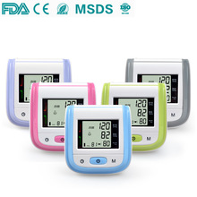 腕式血压计电子血压计血压测量仪 外贸出口电子血压计CE FDA认证
