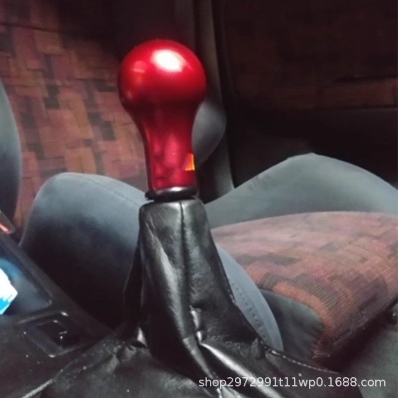 Suitable for Mitsubishi wing God/Lingyue V3/EVO/lingshuai RALLIART plastic handle modification manual gear shift head