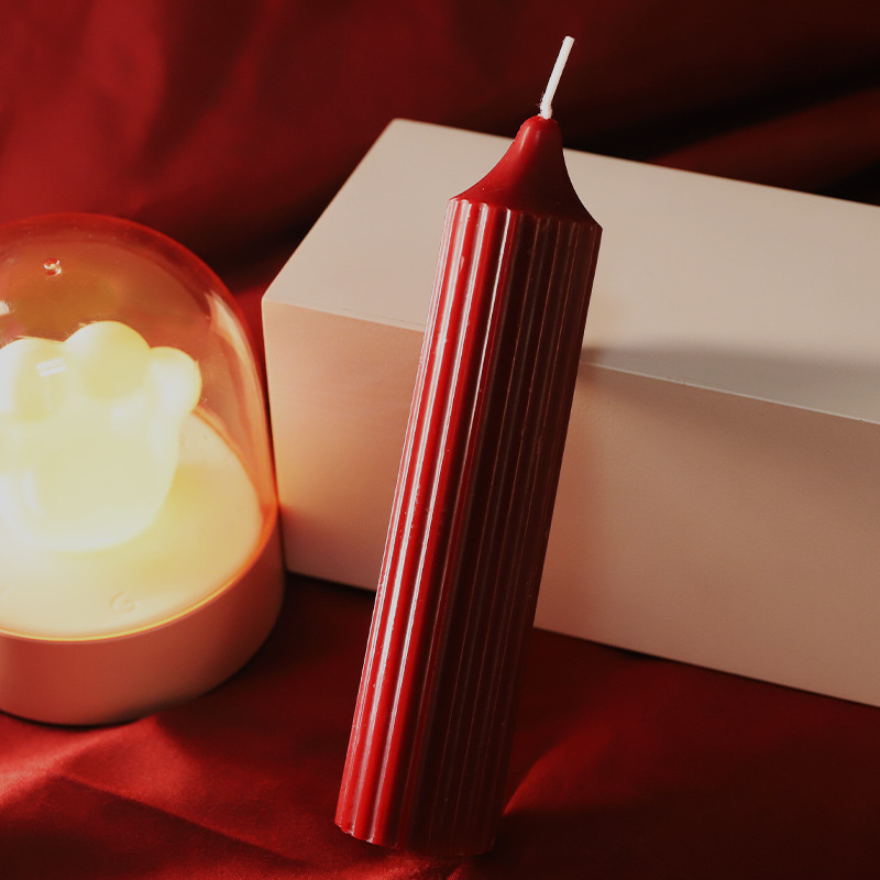 Low-Temperature Massage Candle in Rose Flower Design for Couples Foreplay and Atmosphere — detail image 41
