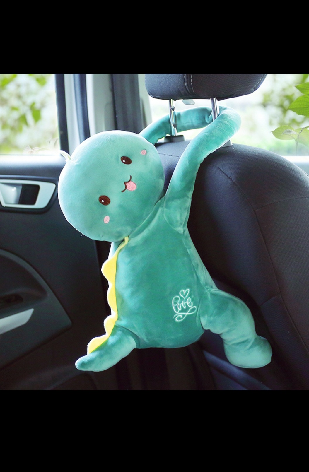 2022 Tigre año creativo coche caja de pañuelos coche colgante coche Super lindo papel bombeo decoración suministros