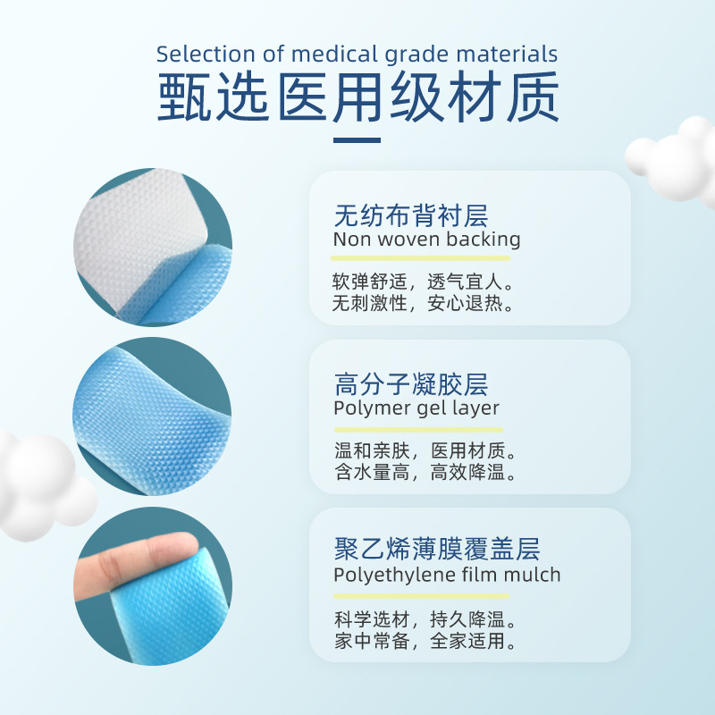 cooling cooling patch