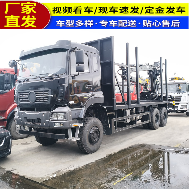徐州工厂120吨折臂随车起重机园林绿化多功能四节臂液压车载吊机