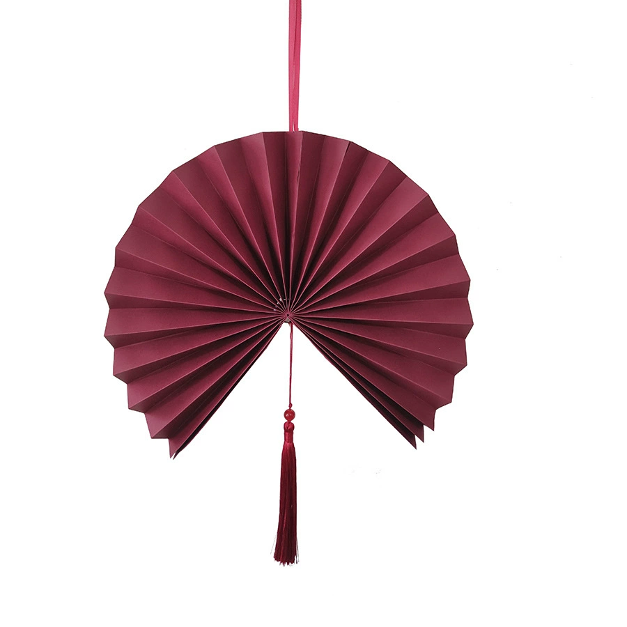 Retro thin golden origami, pendant, wall set