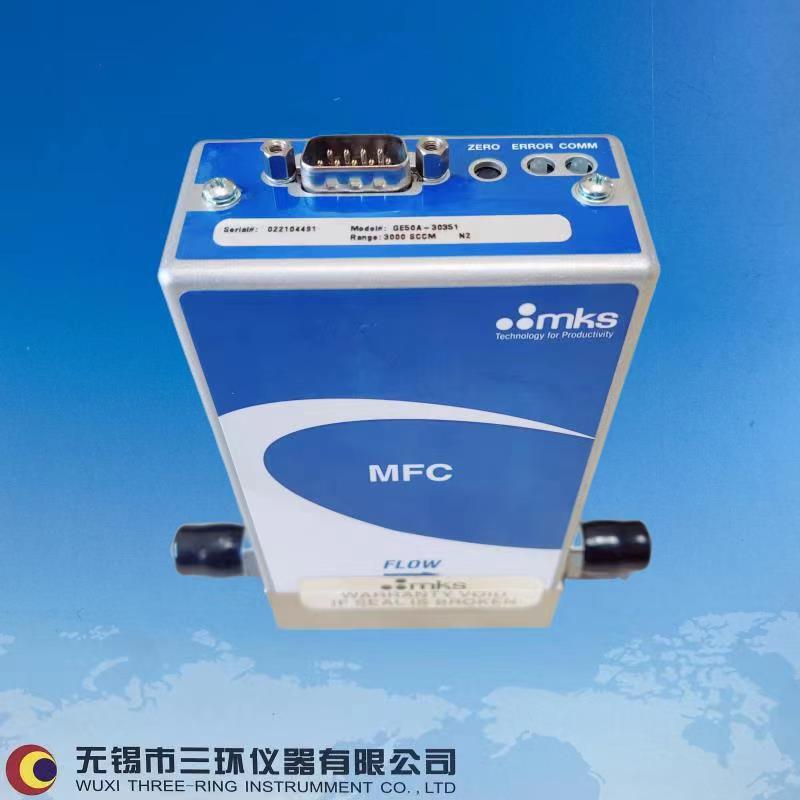American MKS GPCAA13T pressure gauge intelligent flow controller American MKS GPCAA13T pressure gauge intelligent flow controller