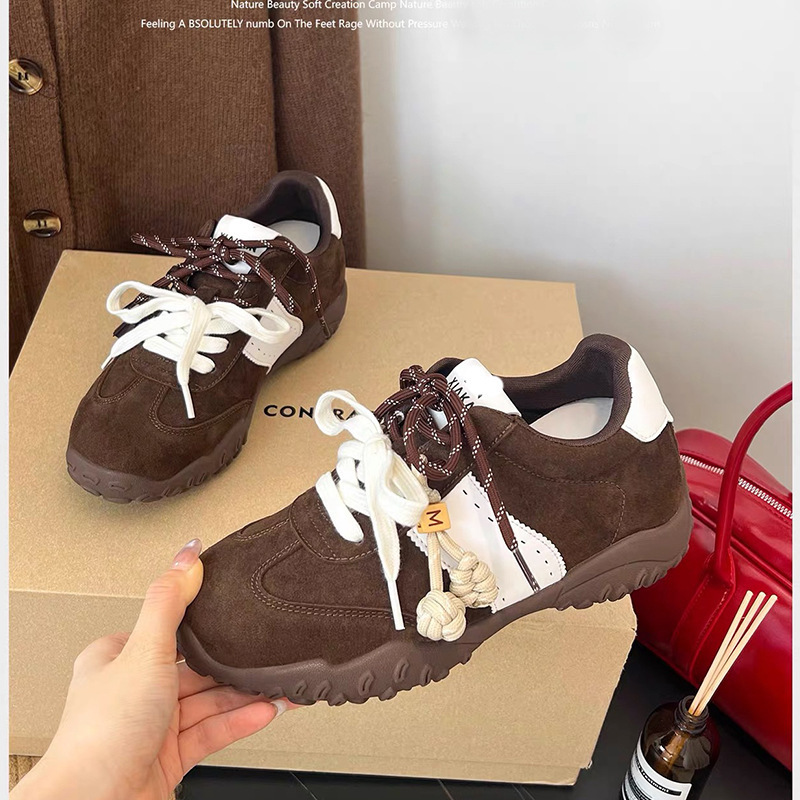 Inner Height Increase 8cm High-Heeled German Training Shoes 2025 Autumn Versatile Sports Shoes for Petite Individuals Casual All-Season Sneakers Inner Height Increase 8cm High-Heeled German Training Shoes 2025 Autumn Versatile Sports Shoes for Petite Individuals Casual All-Season Sneakers