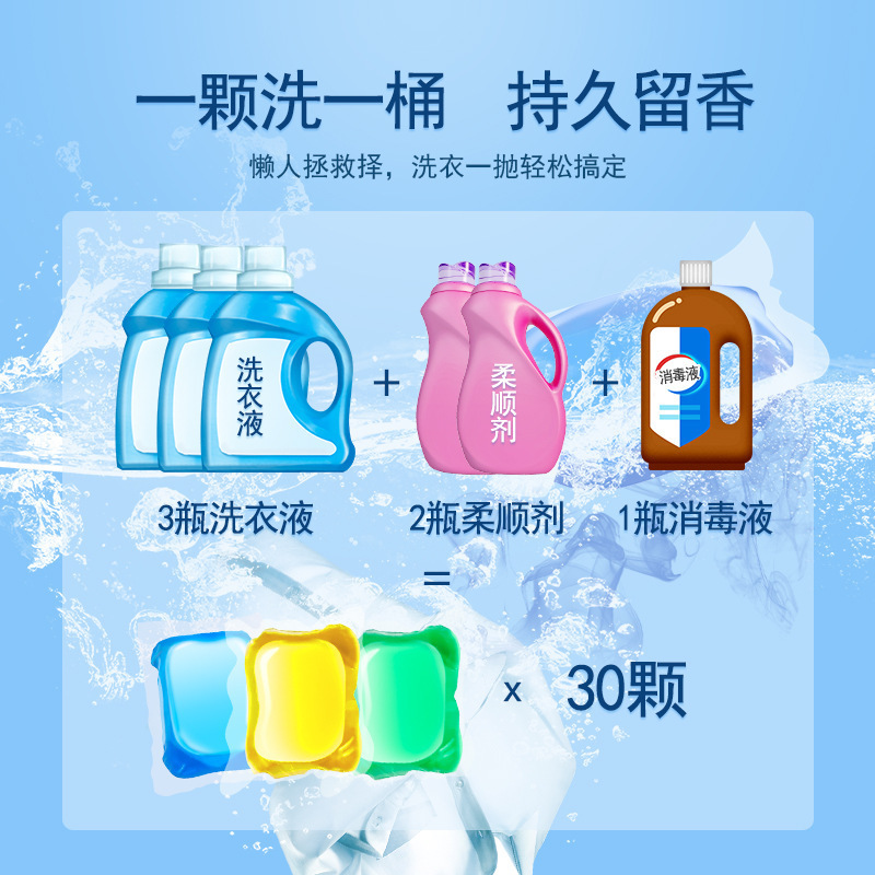 8G Concentrated Laundry Beads Boxed Hair Mixed Color Perfume Laundry Liquid Soft and Lasting Fragrance and Stain-removing Laundry Beads 8G Concentrated Laundry Beads Boxed Hair Mixed Color Perfume Laundry Liquid Soft and Lasting Fragrance and Stain-removing Laundry Beads
