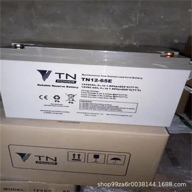 天能蓄电池12V200AH TN12-200直流屏UPS电源 EPS消防通讯照明船舶