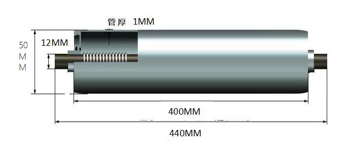 Stainless steel bracket roller non -power roller shaft holder roller roller conveyor Rolling rod flow line from dynamic roller roller