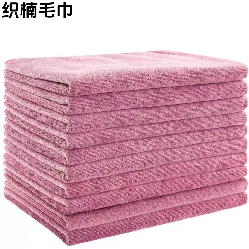 toalla de absorción de microfibra gruesa, toalla de baño de salón de belleza, toalla de cama, limpieza doméstica, toalla de limpieza, toalla de cama abierta image 20