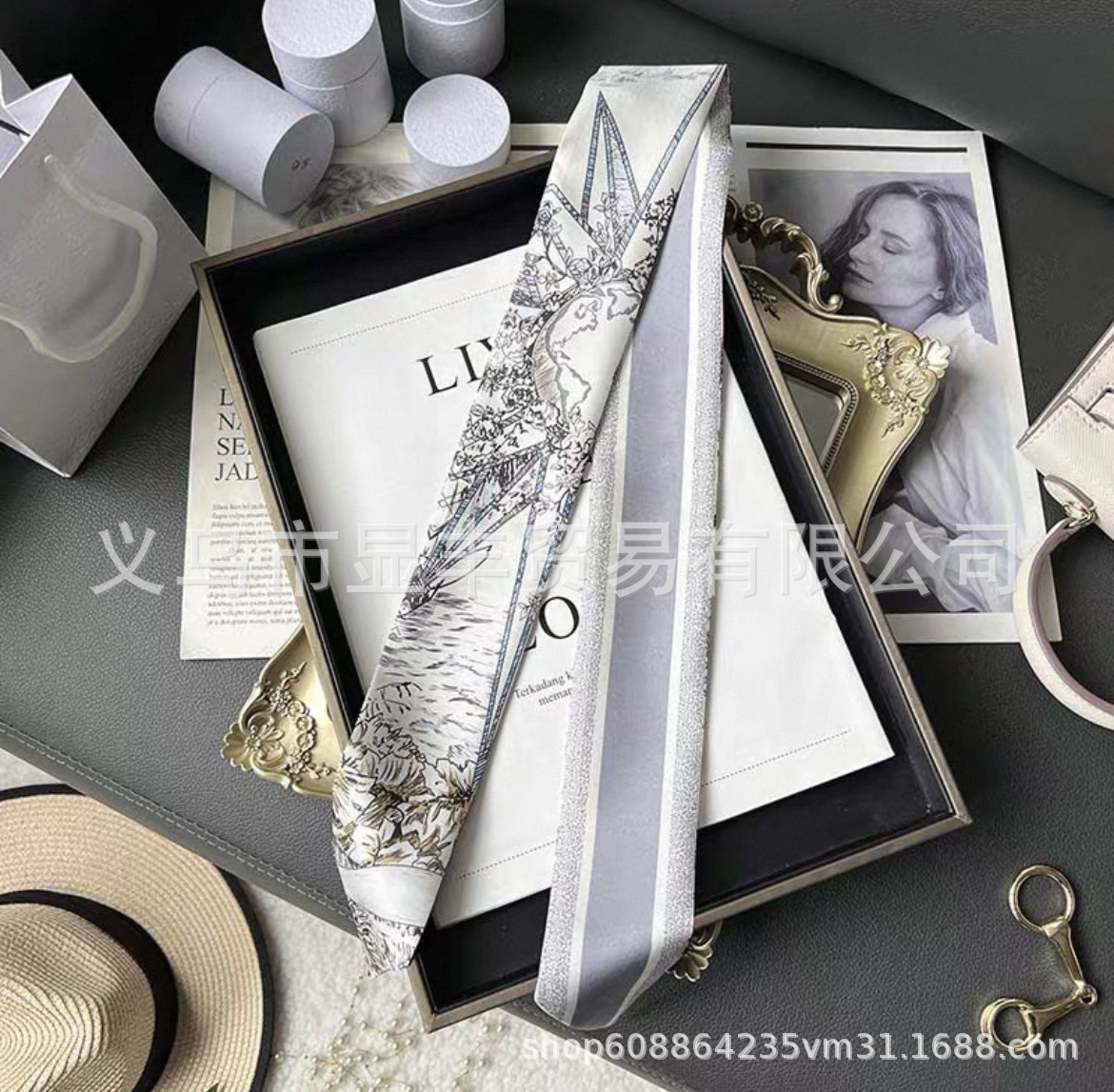 D infinite dream gray