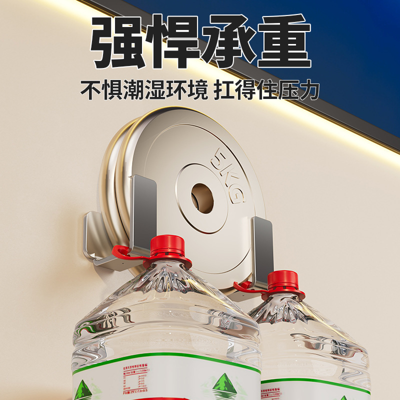 リビングルームセットトップボックス壁掛けラックパンチフリープラグインボード収納ラック多機能寝室ルーター壁掛け収納ラック|undefined