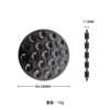 HJT-1380【19 capsules】Extreme black