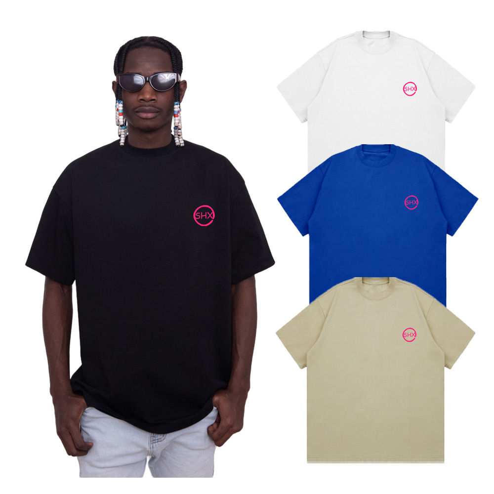 Oversized Graffiti Letter Print T-shirt For Men Graphic Streetwear_voghion.com