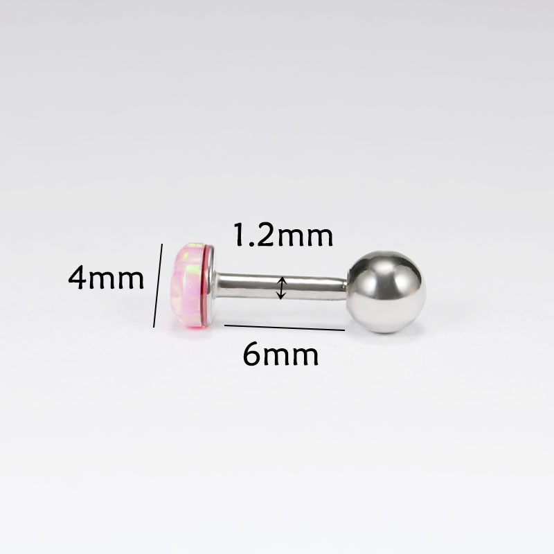 Titanium Stud And Hoop Earrings For Men Hypoallergenic Daily Wear_voghion.com