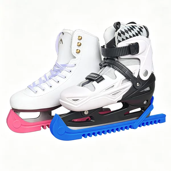 Ice skate protective covers, ice blade covers, suitable for ice hockey blades and figure skates, can be cut to size, suitable for adults and children