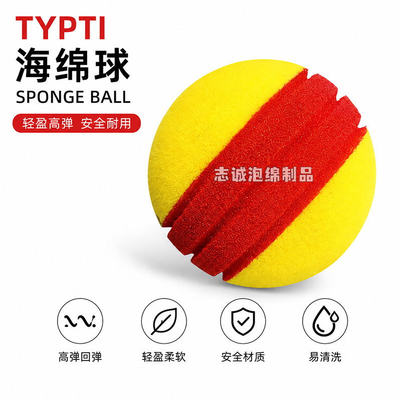 Silent pickleball for home use, indoor training, noiseless pickleball, Typti ball special