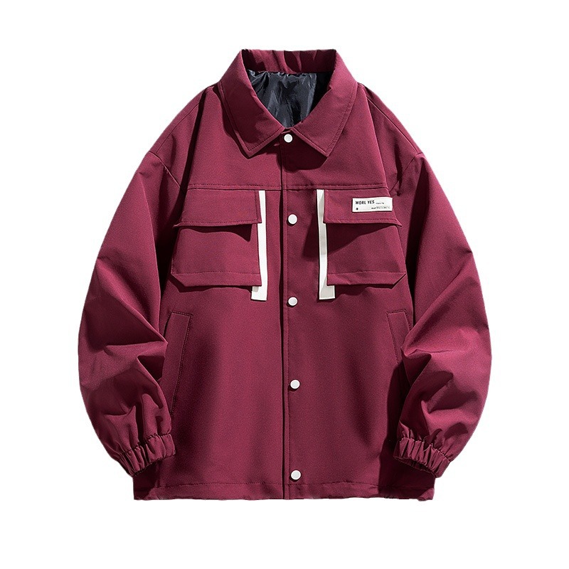 Men's Clothing L-9Xl Workwear For Spring And Autumn New Products Loose Trendy Large Men's Clothing Jacket_voghion.com