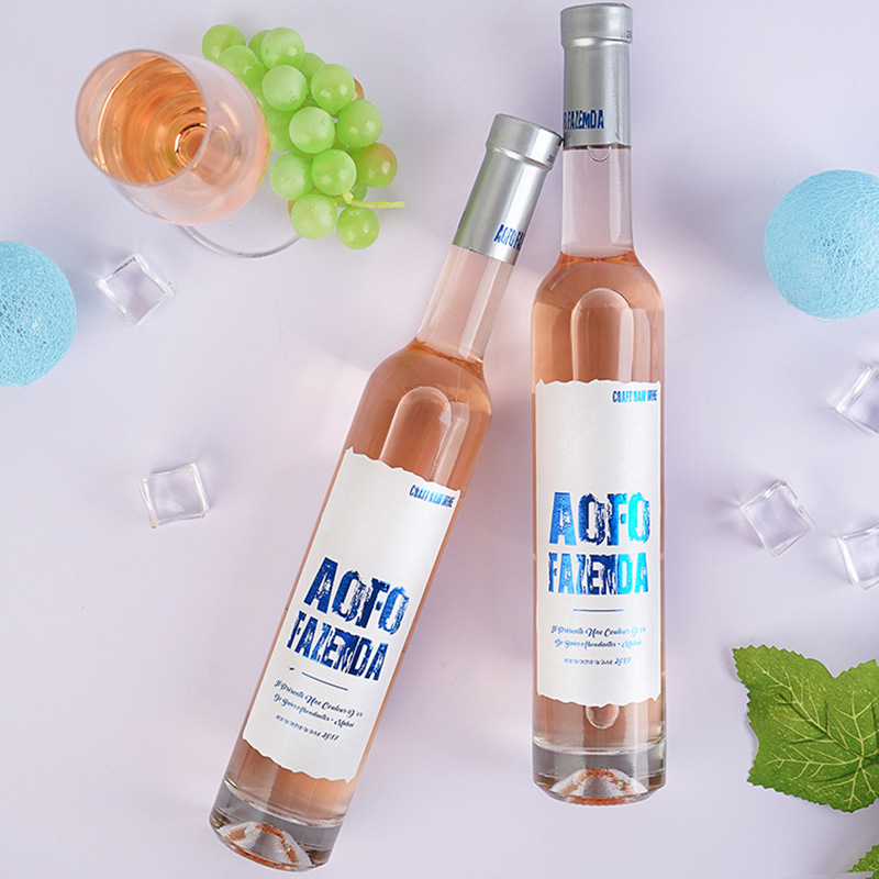 Tenghui 와인 산업 레드 와인 도매 배달 숙녀 10 도 낮은 과일 와인 아이스 화이트 와인 375ml
