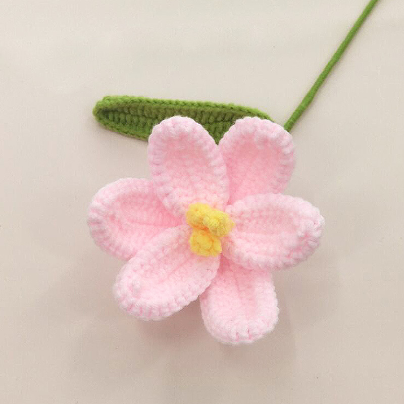 Producto acabado-Tulipa abierta rosa