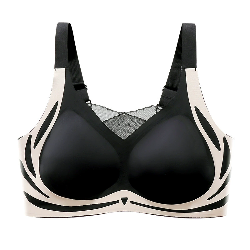Postoperative thin summer underwear, wireless bra, supporting breathable breast prosthesis