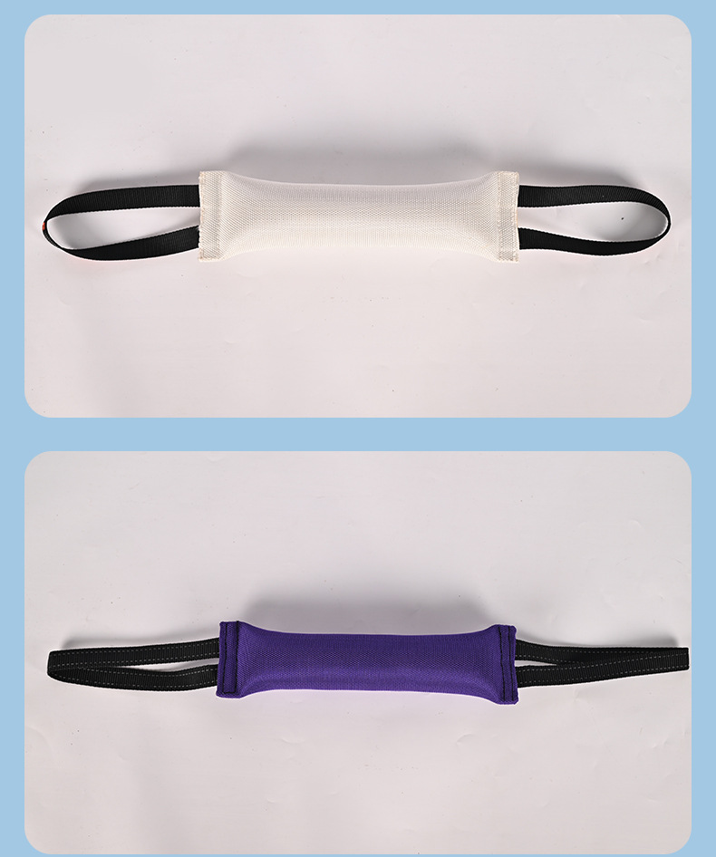 Durable Dog Training Bite Tug And Chew Stick Agility Aid_voghion.com