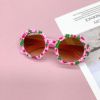 Children's fashionable sunglasses, trend sun protection cream for boys, new collection, UF-protection