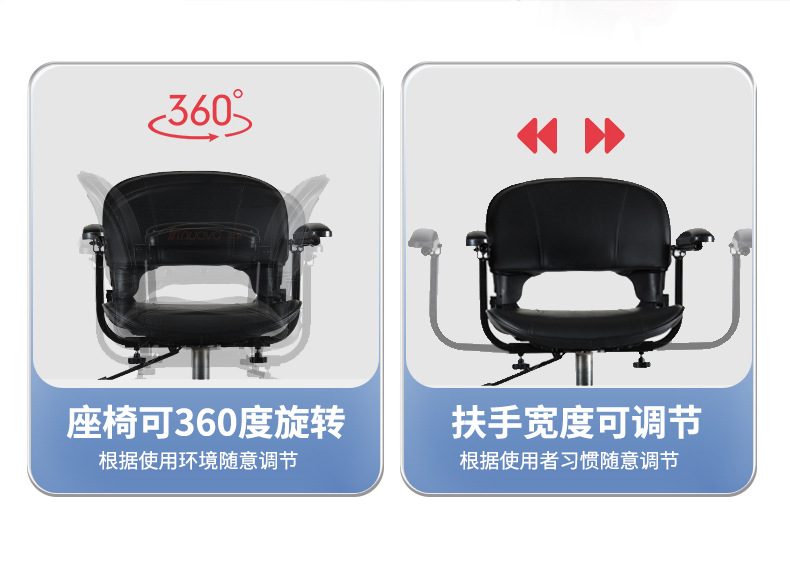 Official Elderly Scooter Four-Wheel Electric Disabled Home Double Elderly Scooter Folding Electric Wholesale