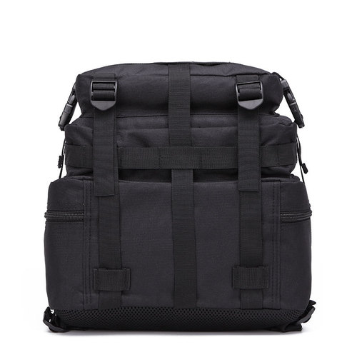 Outdoor Tactical 3P Dual-Shoulder Bag Multifunctional Molle Expansion Leisure Travel Oxford Cloth Bag