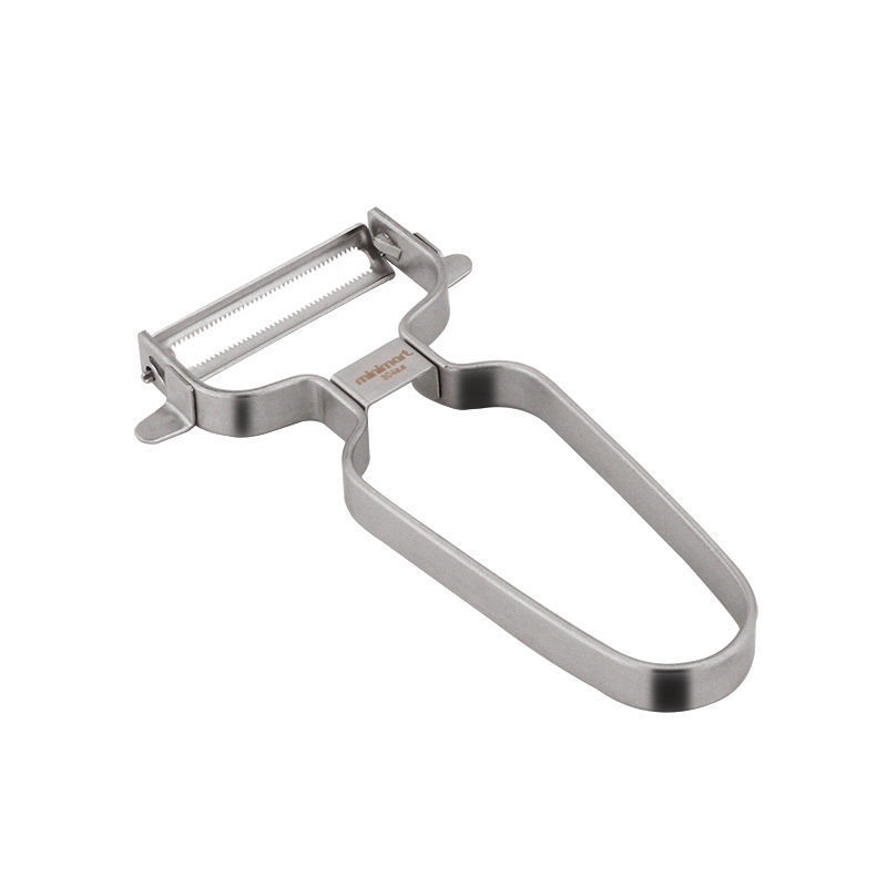 304 acero inoxidable cuchillo de acero completo raspador de cocina raspador de frutas patatas caseras raspador de frutas y verduras