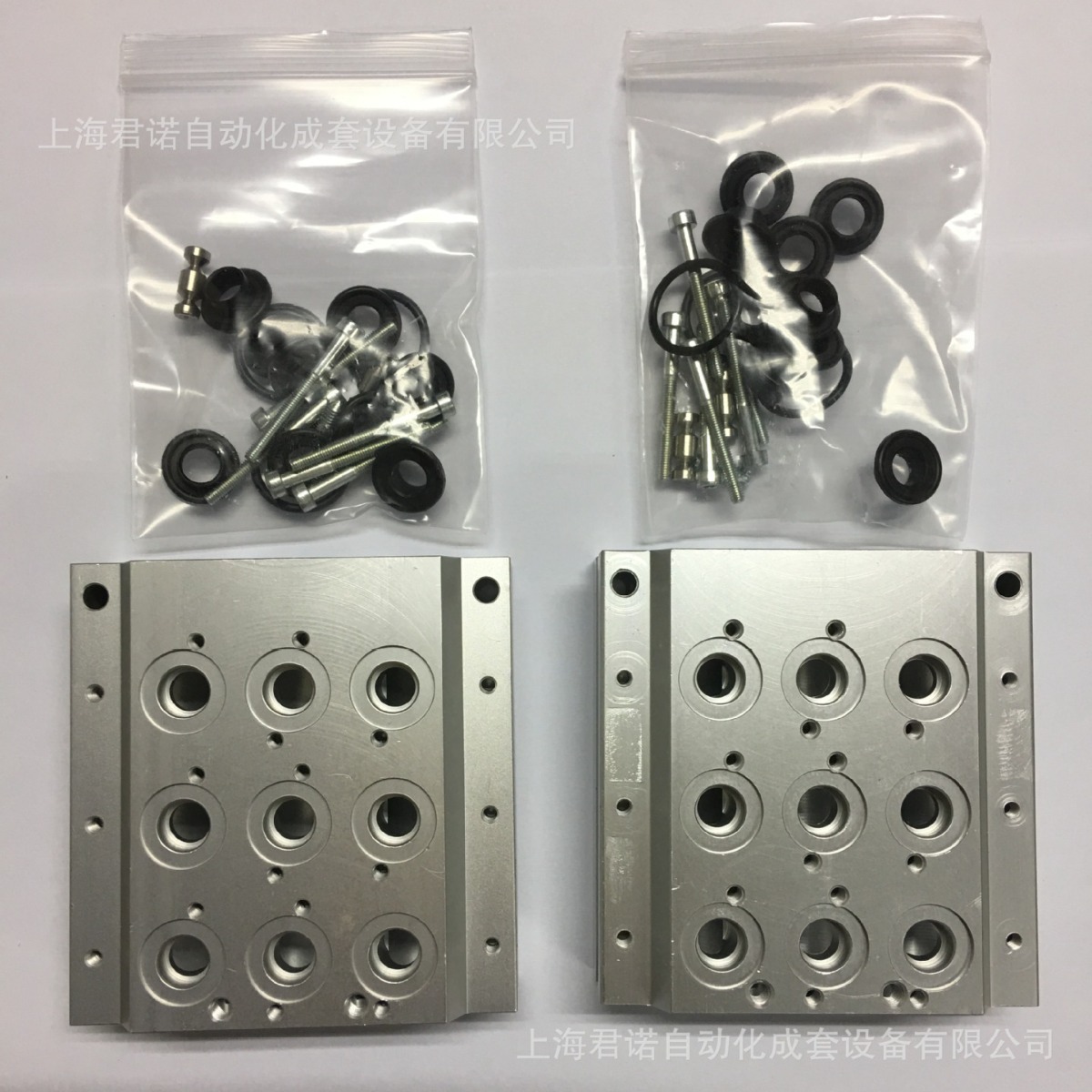 气路板 CNVL-3H3  CAMOZZI 康茂胜  端盖