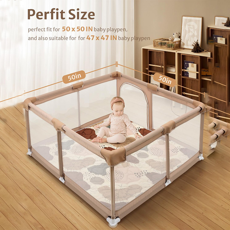 Espuma acolchada gruesa para bebés juego para bebés gateo para niños manta de actividad mesa de centro tapete de cama estilo caliente de Amazon