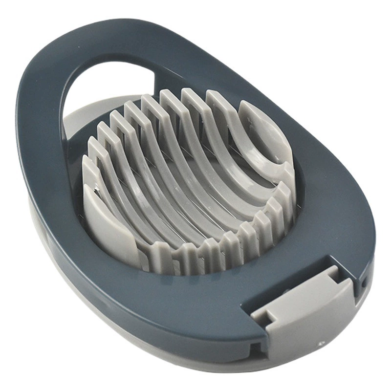 Завод в наличии Пластиковый резак для яиц Нержавеющая сталь Tangent 304 Яичный слайсер Нарезанный сплиттер для яиц Кухонные инструменты