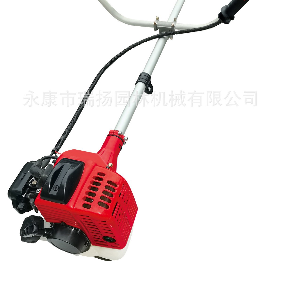 侧挂式割草机割灌机  260侧挂式二冲程打草机除草