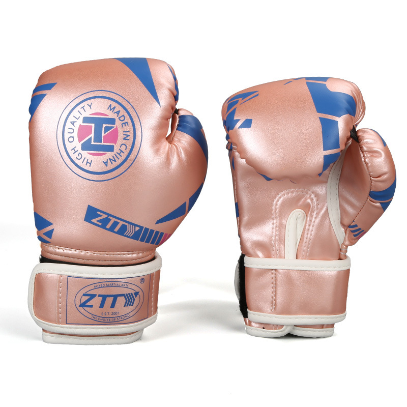 ZZTY Spot Guantes de boxeo para niños Club de boxeo juvenil Entrenamiento Saco de boxeo Guantes de boxeo Sanda Fighting Guantes de boxeo
