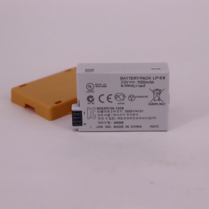 Camera Battery LP-E8 for digital camera lithium battery lpe8