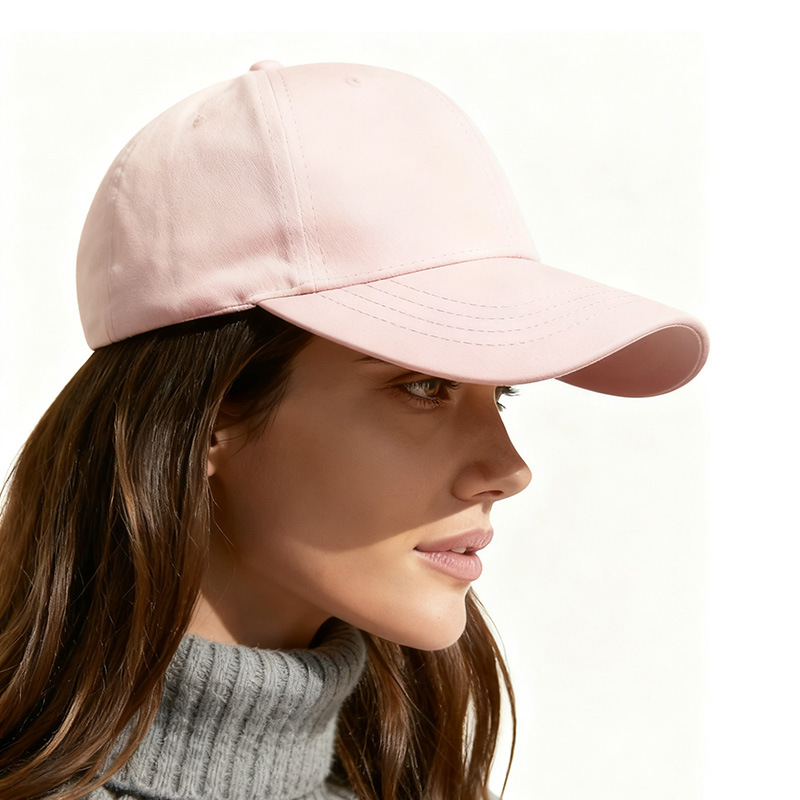 Sombreras de béisbol de algodón en stock de hebilla metálica con gorras de gran tamaño alrededor de la gorra de trabajo europea y americana se pueden personalizar para imprimir bordados