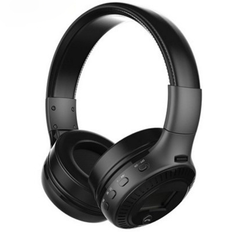 スクリーン付き hifi Bluetooth ヘッドセット ヘッドセット B570 ワイヤレス ヘッドセット付き TF カード ステレオ Bluetooth ヘッドセット|undefined