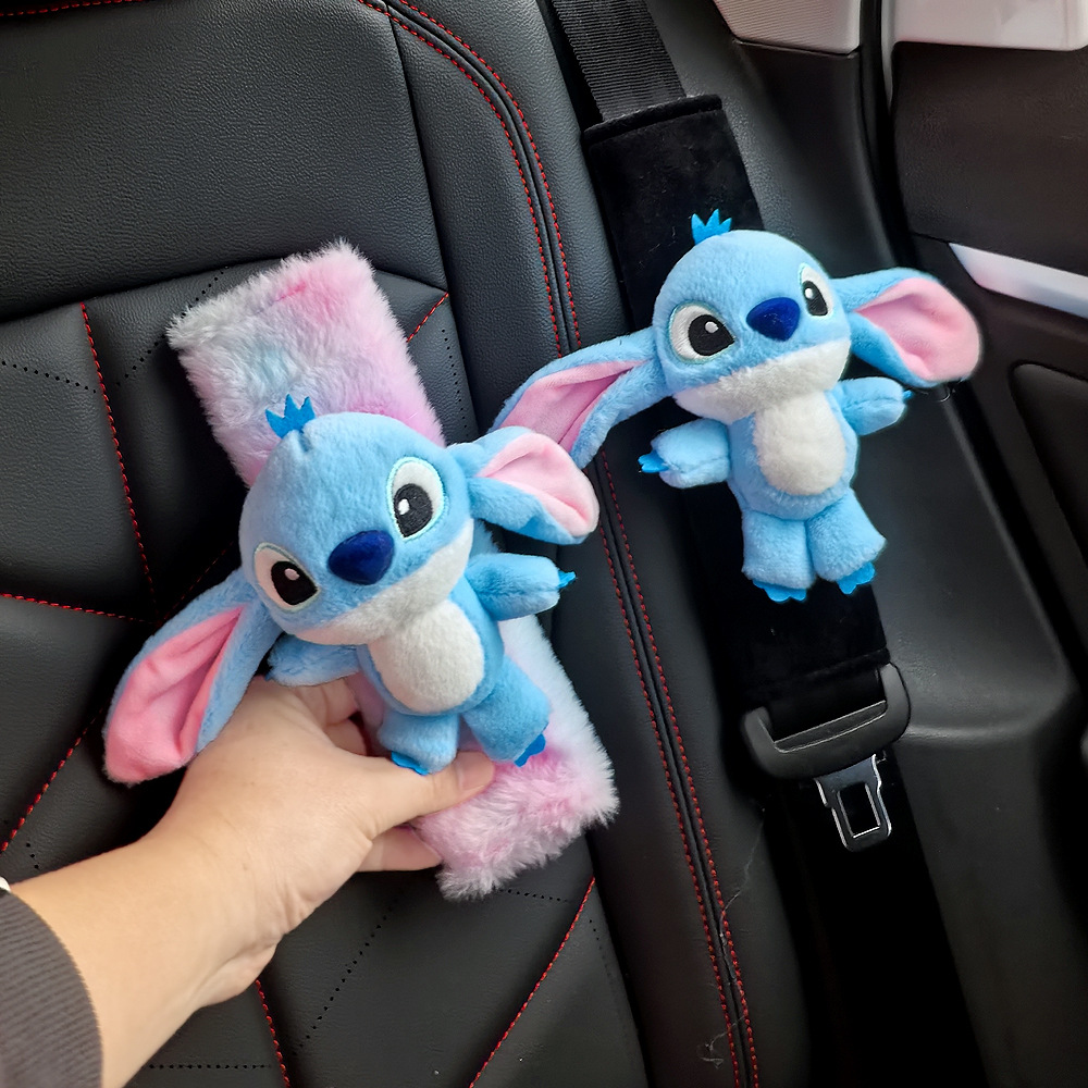 Protector de Hombro para Cinturón de Seguridad Felpa para Coche