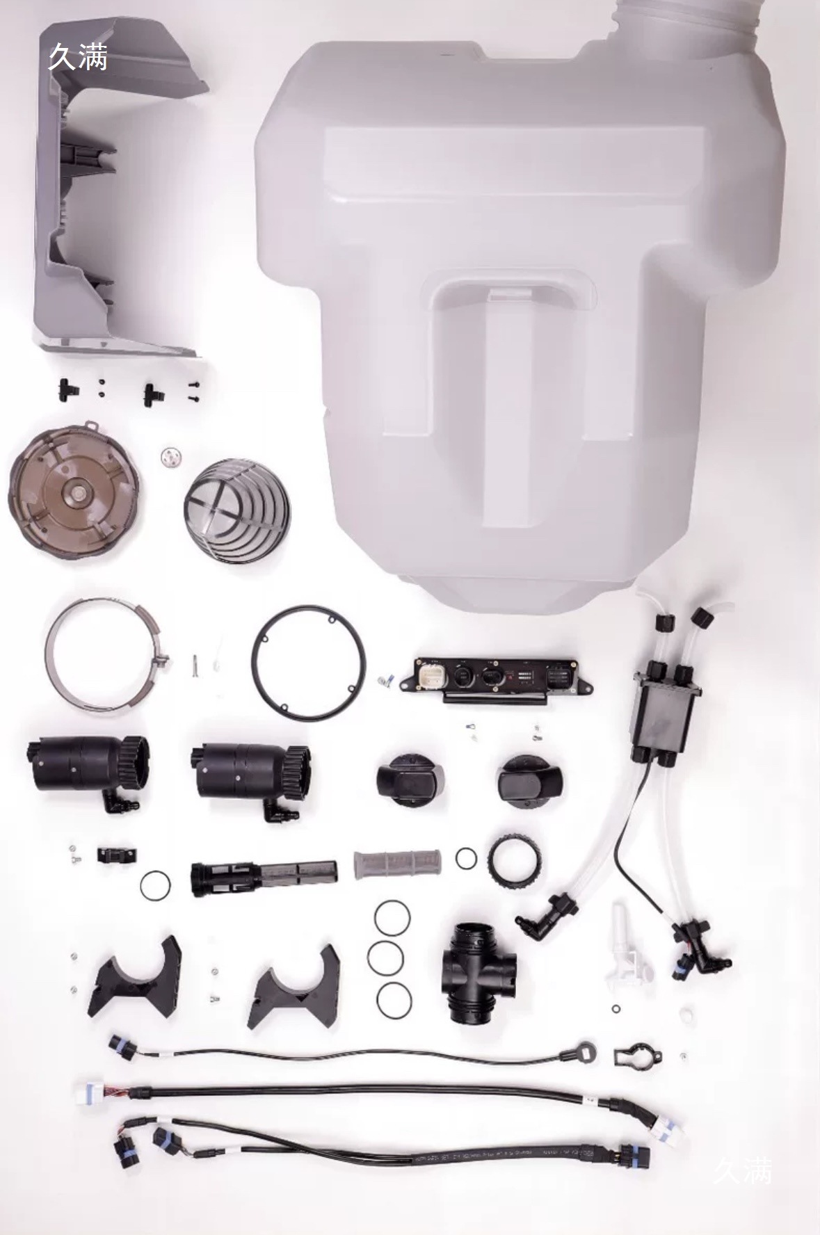 适配植保无人机拆机配件 T40叶轮泵拆机叶轮泵总成拆机叶轮泵电机