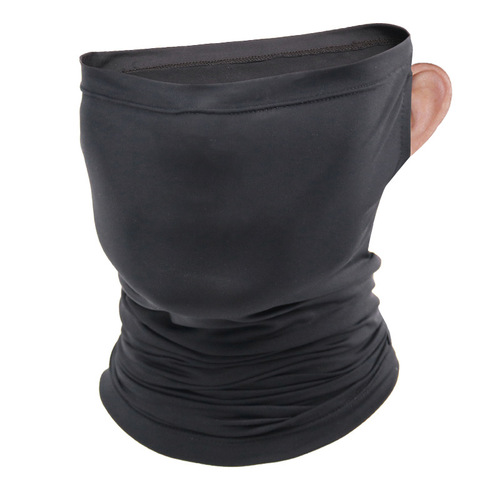 Ice silk sun protection magic headscarf for summer men and women cycling neck cover cool mask function wear LOGO can be customized