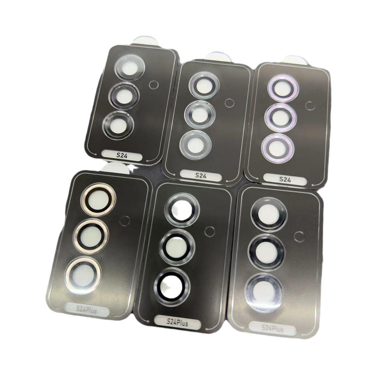 Adecuado para Samsung S24 Eagle Eye lente S24plus Cámara protector s24ultraCD grano anillo protector