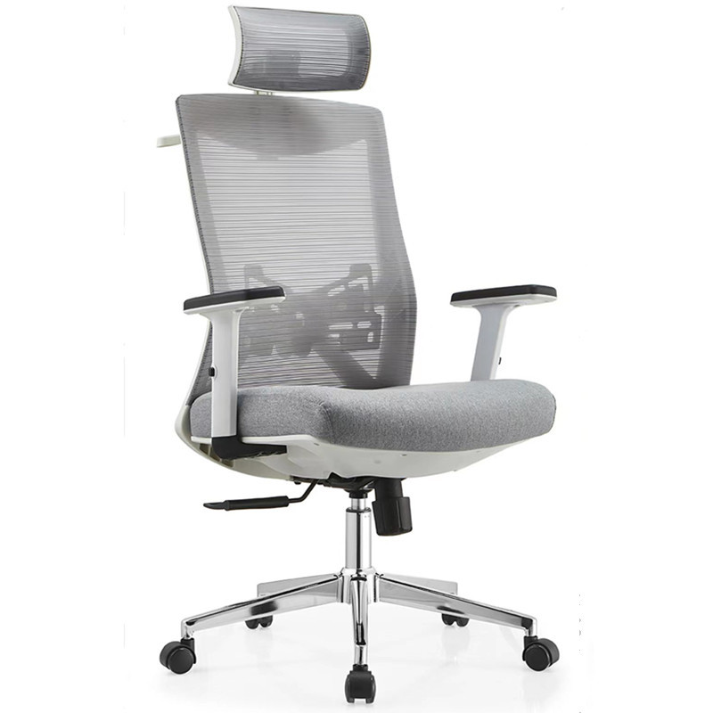 Silla de computadora de oficina directa de fábrica cómodo respaldo malla personal silla ajustable jefe asiento silla ergonómica