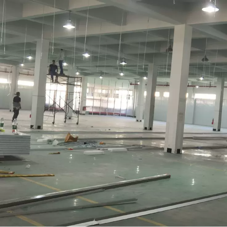 医药制药无尘车间设计装修净化车间工程食品厂隔墙万级洁净间装饰