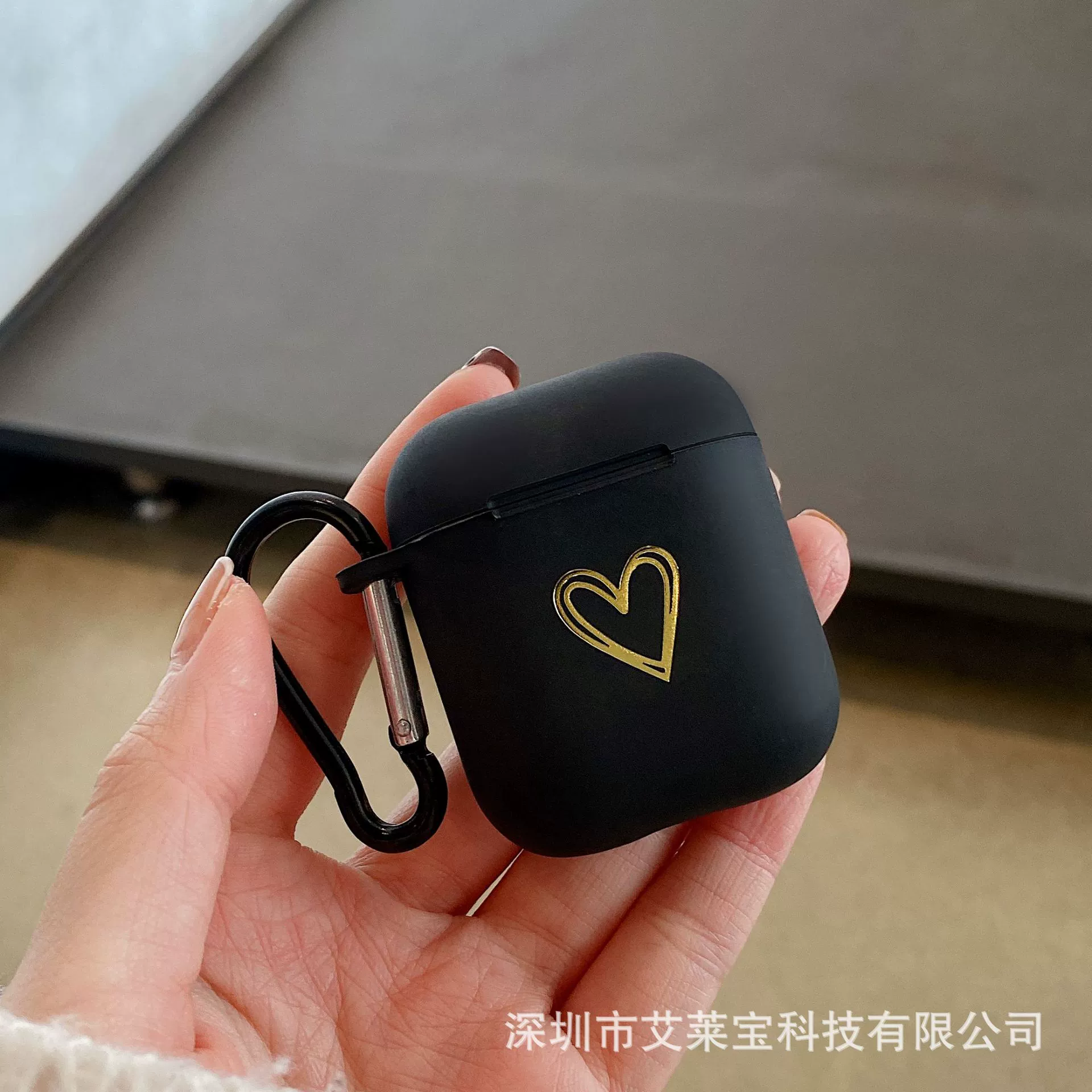Защита чехол для наушников Little Love Airpods нового третьего поколения, совместимый с Apple беспроводной Bluetooth чехол защита 1/2 поколения против падения, корейский стиль