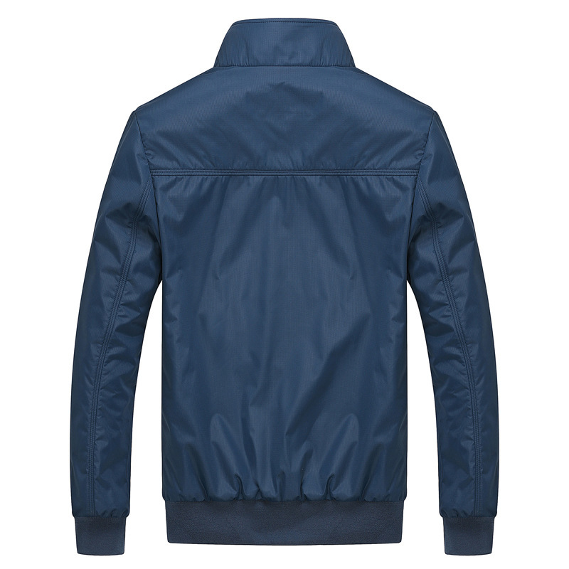 (Cross-border trading), (Wholesale), autumn thin solid color jacket, high collar 3