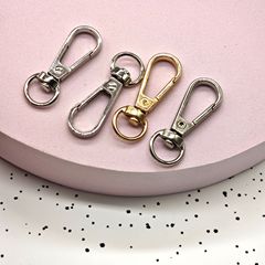 金属製小板バックル、バッグアクセサリー、金具フック、厚めのバッグストラップバックル、バックパックバックル、バッグ用リング