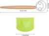 Single -circle mixer+scraper set